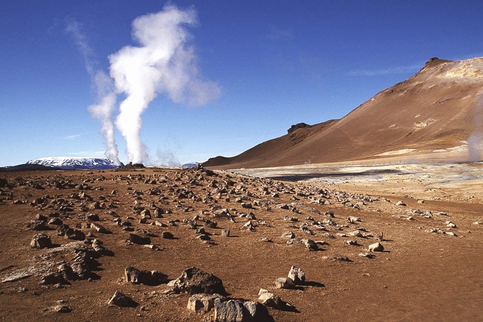 Geisers, IJsland