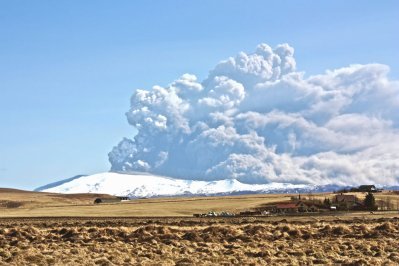 Eyjafjalljökull, IJsland Eyjafjalljökull, IJsland