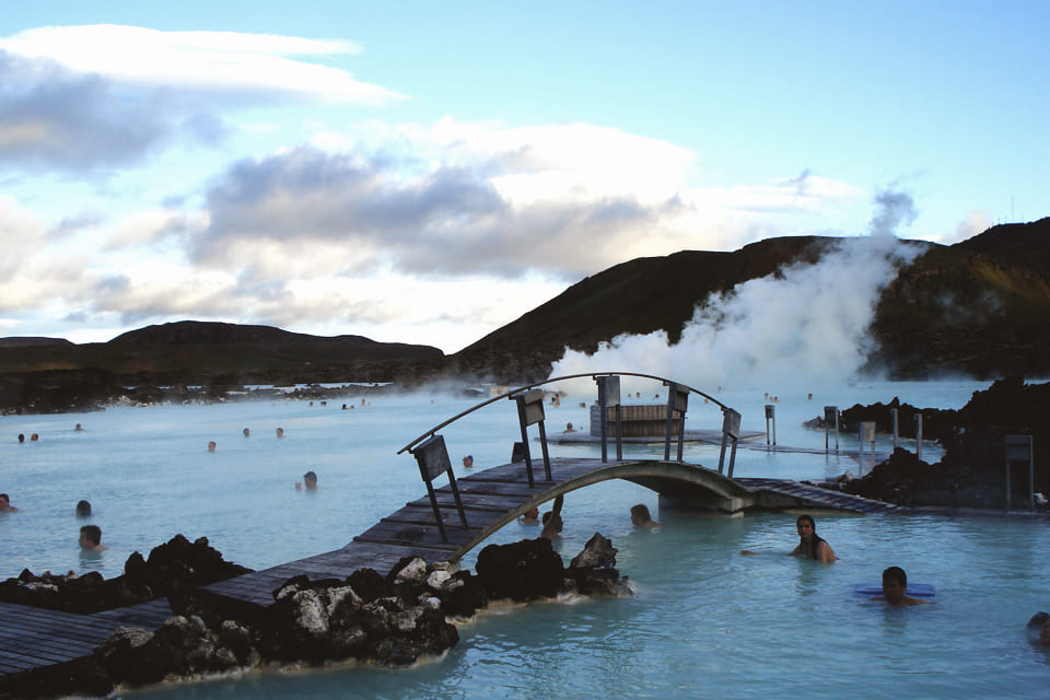 Blue Lagoon, IJsland