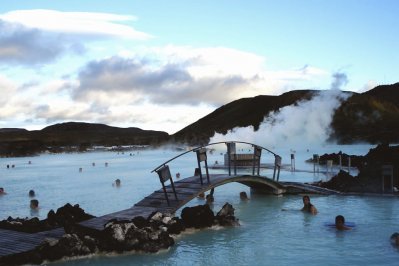 Blue Lagoon, IJsland Blue Lagoon, IJsland