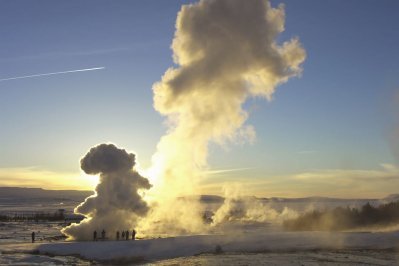 Geisers, IJsland Geisers, IJsland