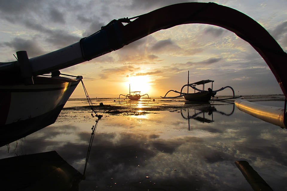 Sanur, Indonesië