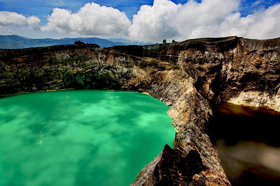 Kratermeren, Indonesië