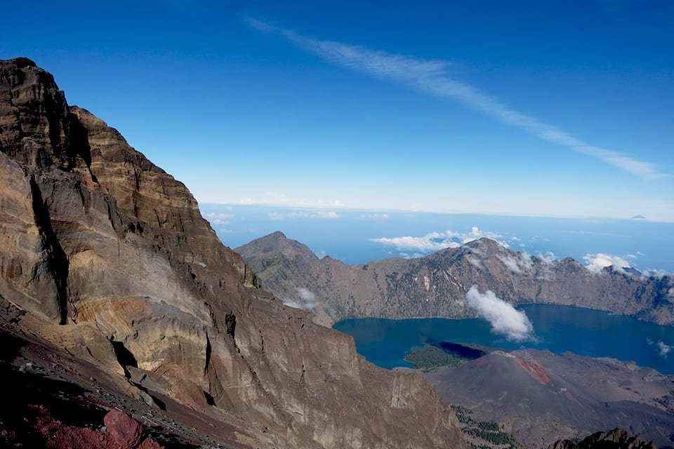 Rinjanivulkaan, Indonesië