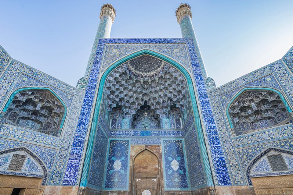 Jameh Moskee in Isfahan, Iran