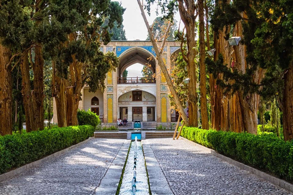 Bâgh-e Fin-tuinen in Kashan, Iran