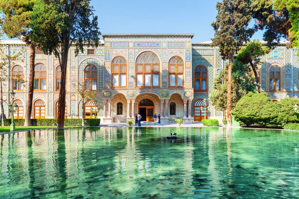 Golestanpaleis in Teheran, Iran