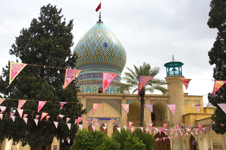 Nasir-ol-Molk-moskee in Iran