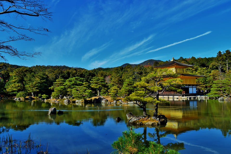 Rokuonji-tempel, Japan