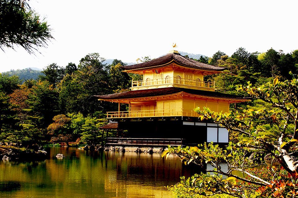 Gouden Paviljoen, Japan