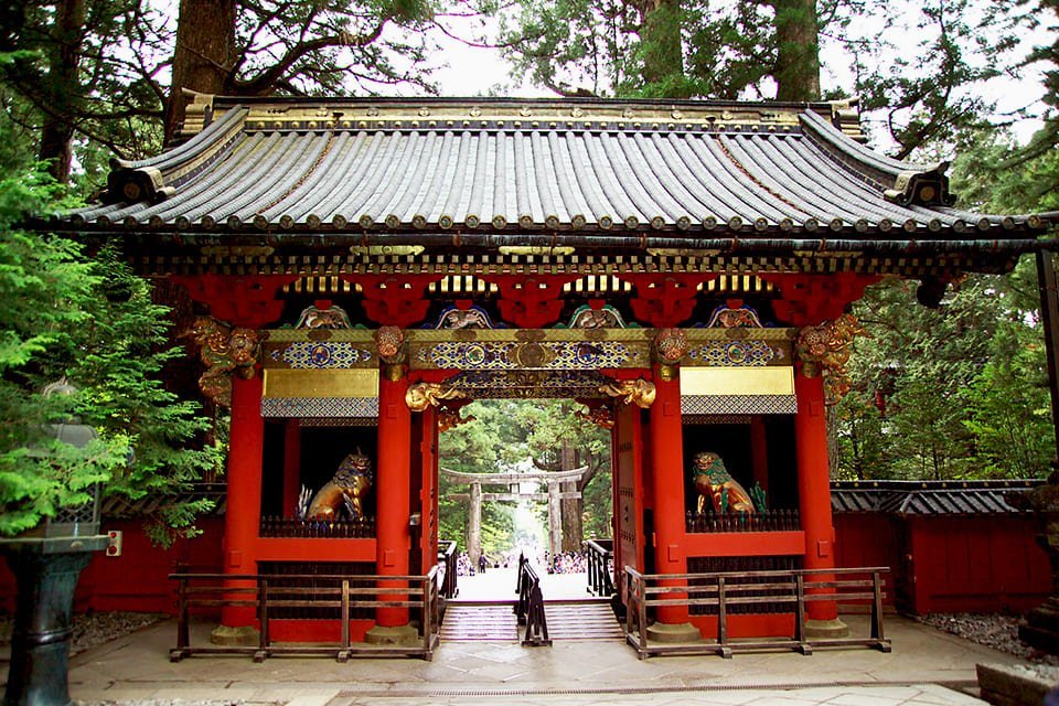 Tempels van Nikko, Japan