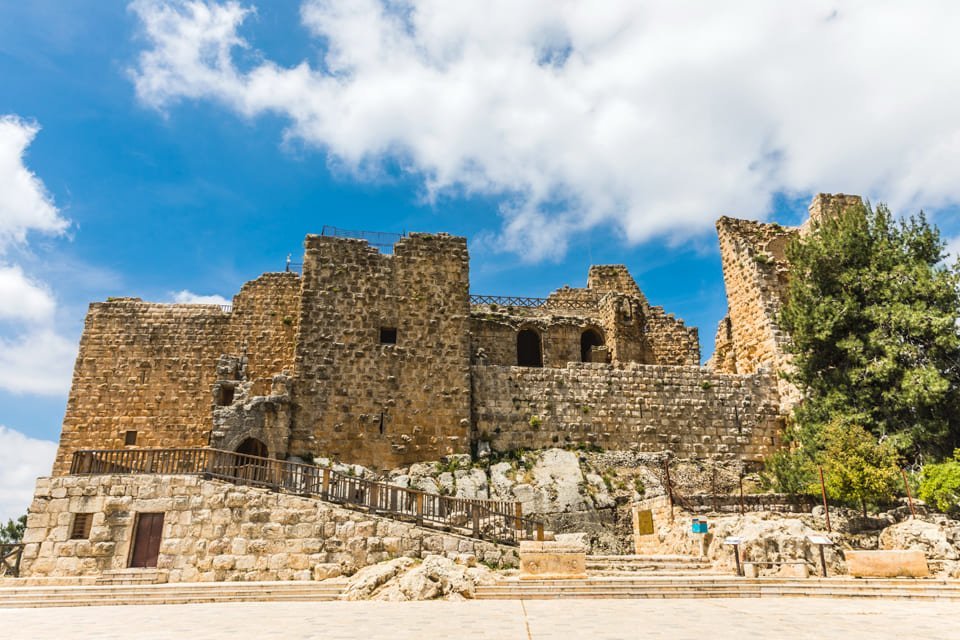 Kerak in Jordanië