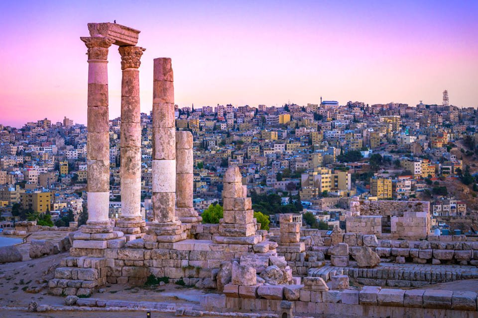 Citadel van Amman, Jordanië