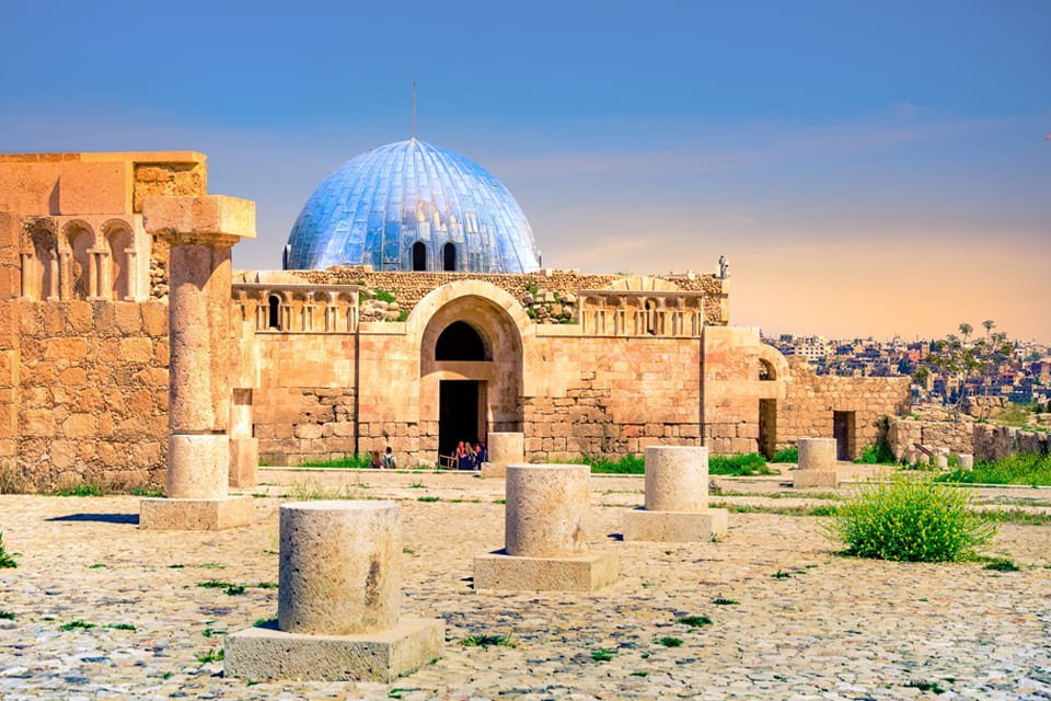 Citadel van Amman, Jordanië
