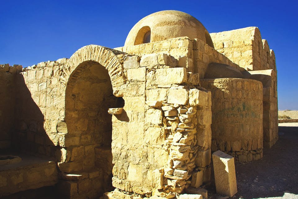 Woestijnkasteel, Jordanië