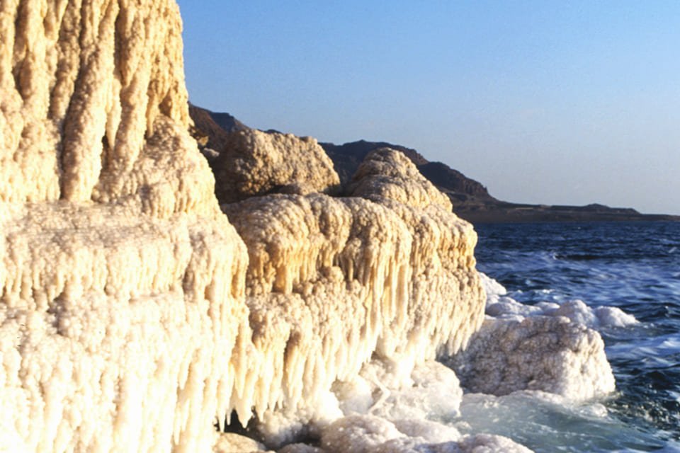 Dode Zee, Jordanië
