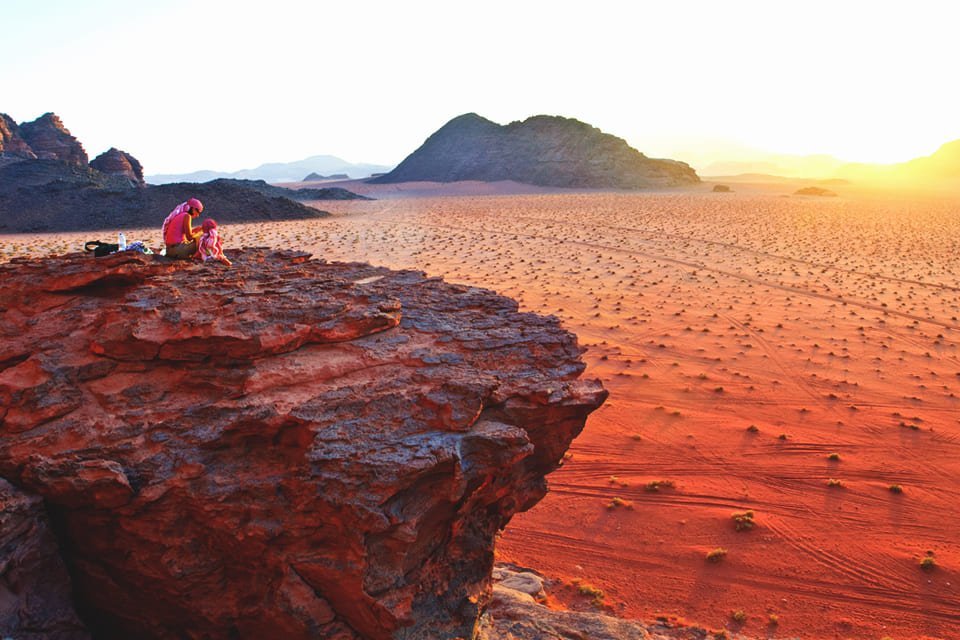 Wadi Rum, Jordanië