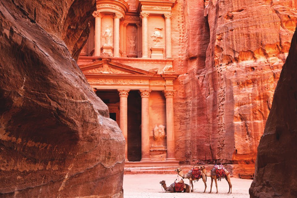 Petra, Jordanië