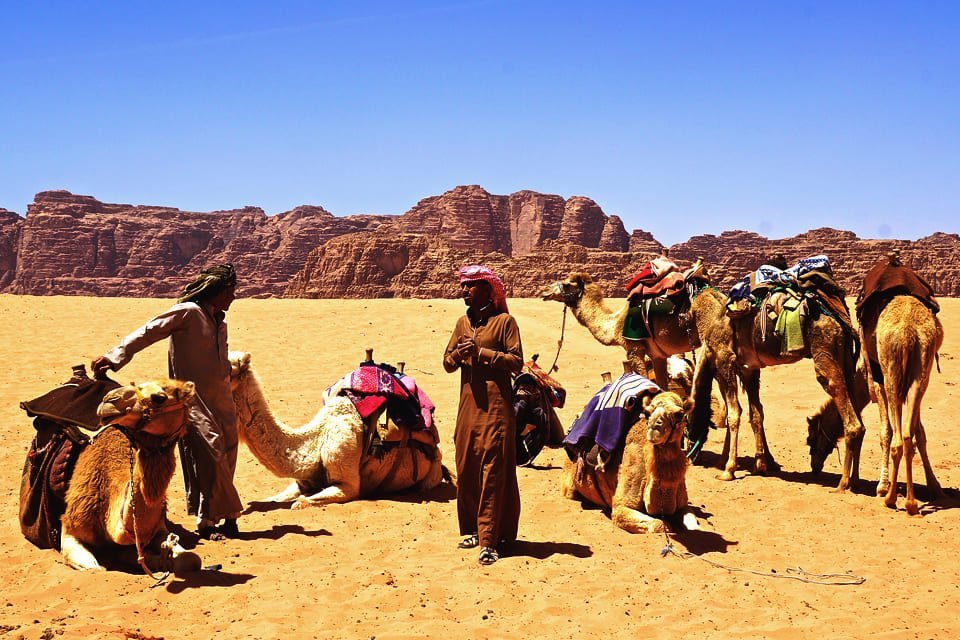 Wadi Rum, Jordanië