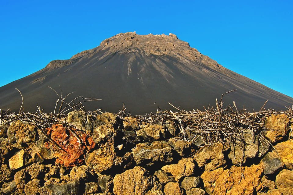 Pico de Fogo op Fogo, Kaapverdië