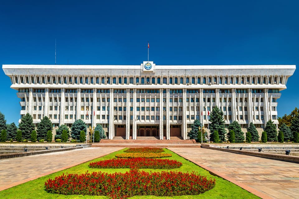 Bishkek in Kirgizië