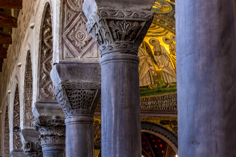 Eufrasiusbasiliek in Poreč, Kroatië