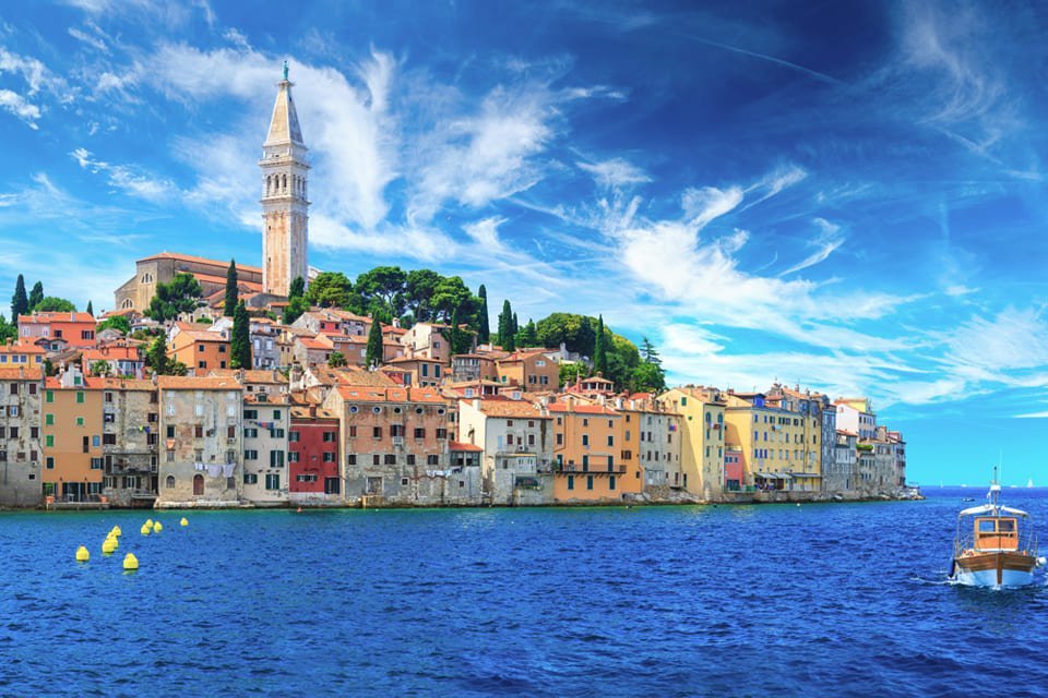 Rovinj, Kroatië