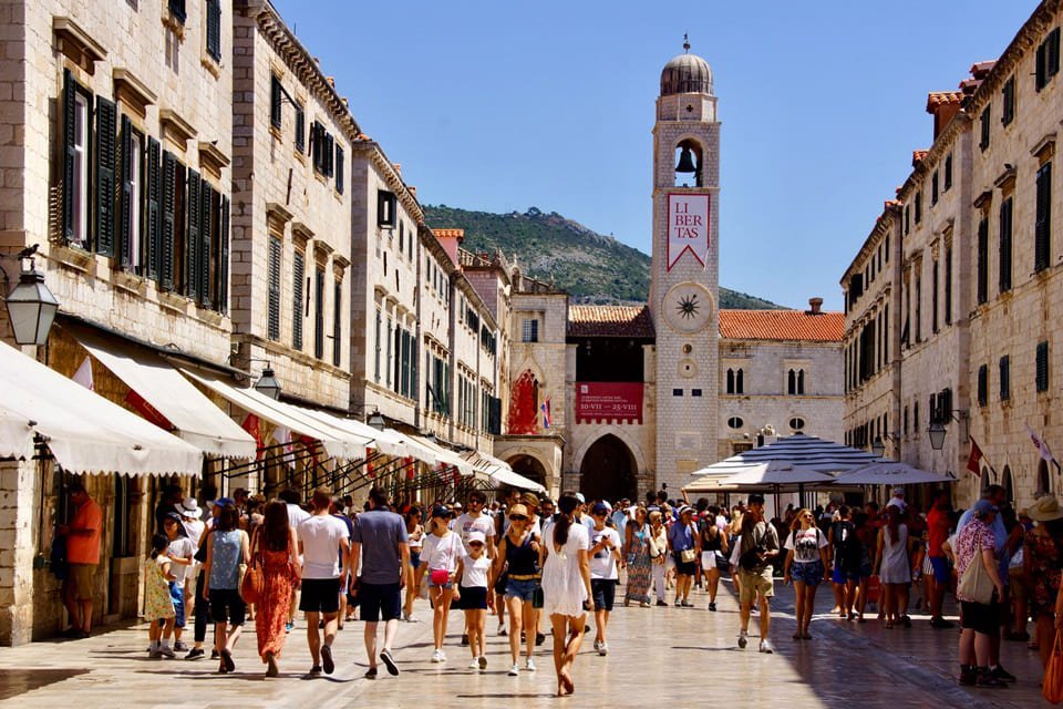 Dubrovnik, Kroatië