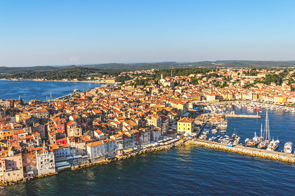 Rovinj, Kroatië