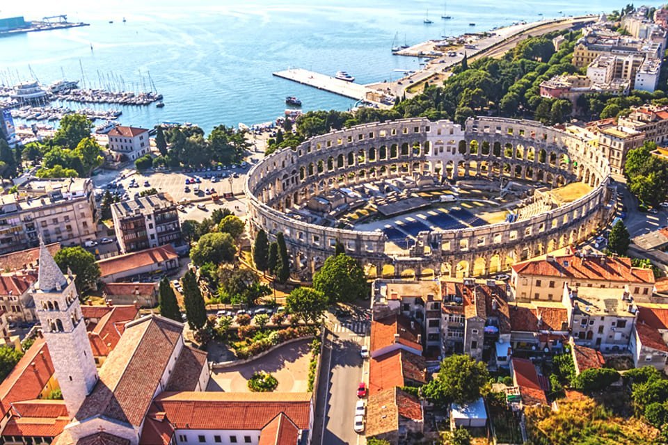 Pula, Kroatië