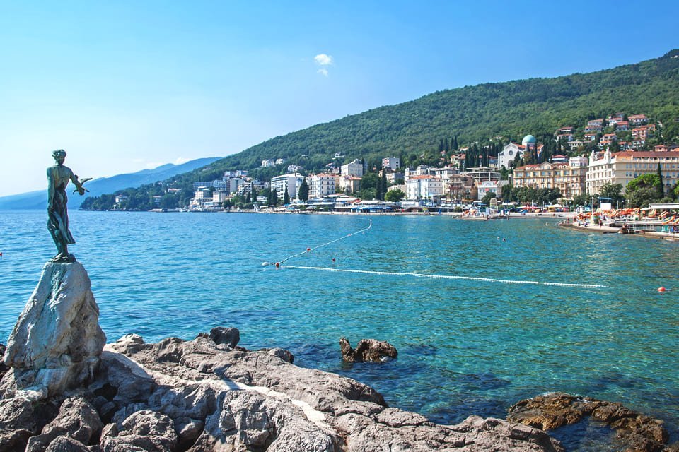 Opatija, Kroatië