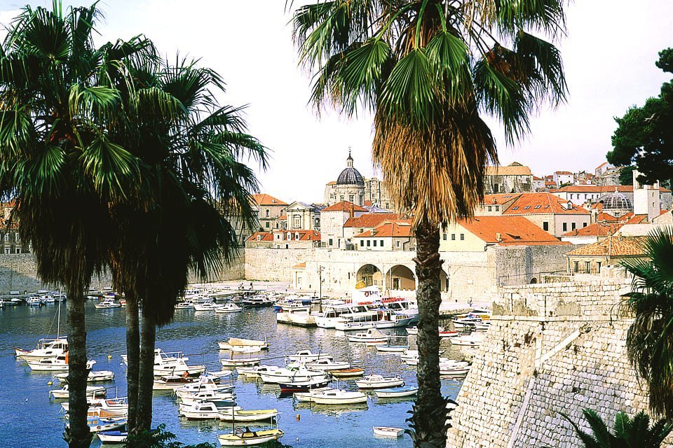 Dubrovnik, Kroatië