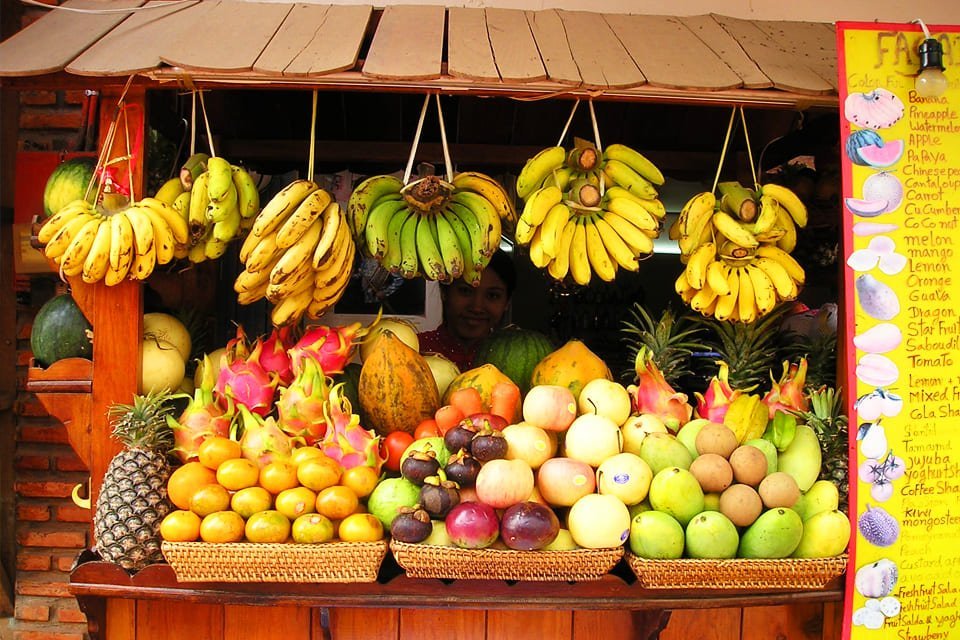 Fruit, Laos