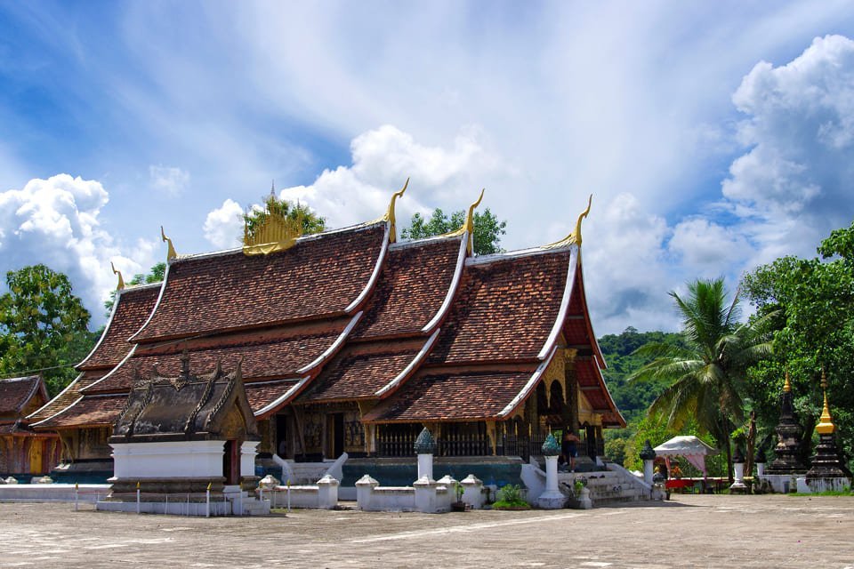 Wat Xieng Thong, Laos