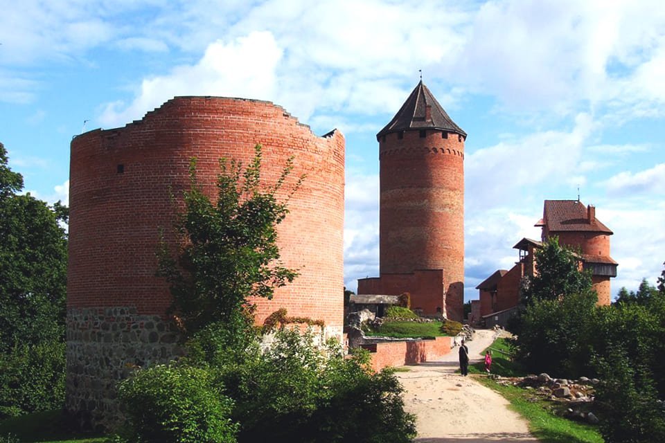 Turiada kasteel, letland