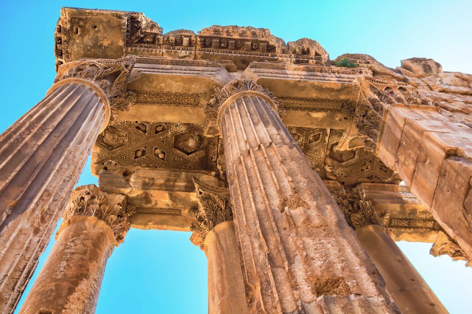 Baalbek in Libanon