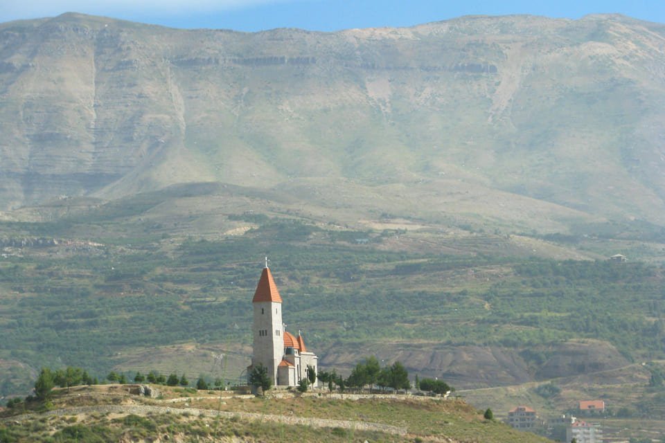 Qadisha-vallei in Libanon