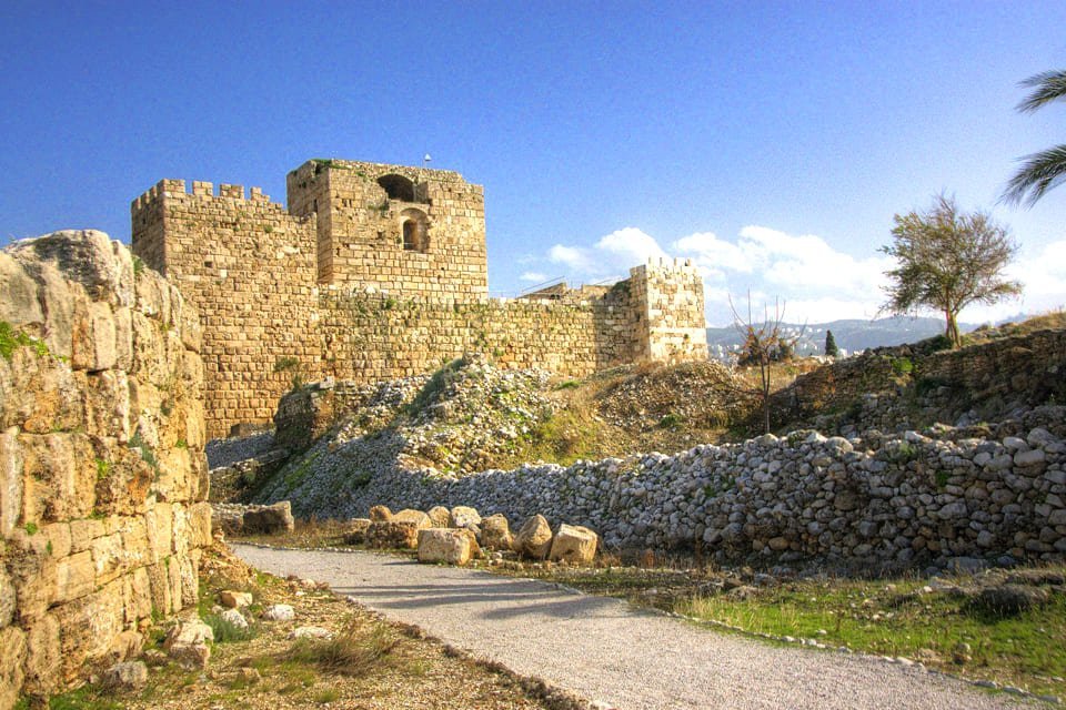 Byblos, Libanon