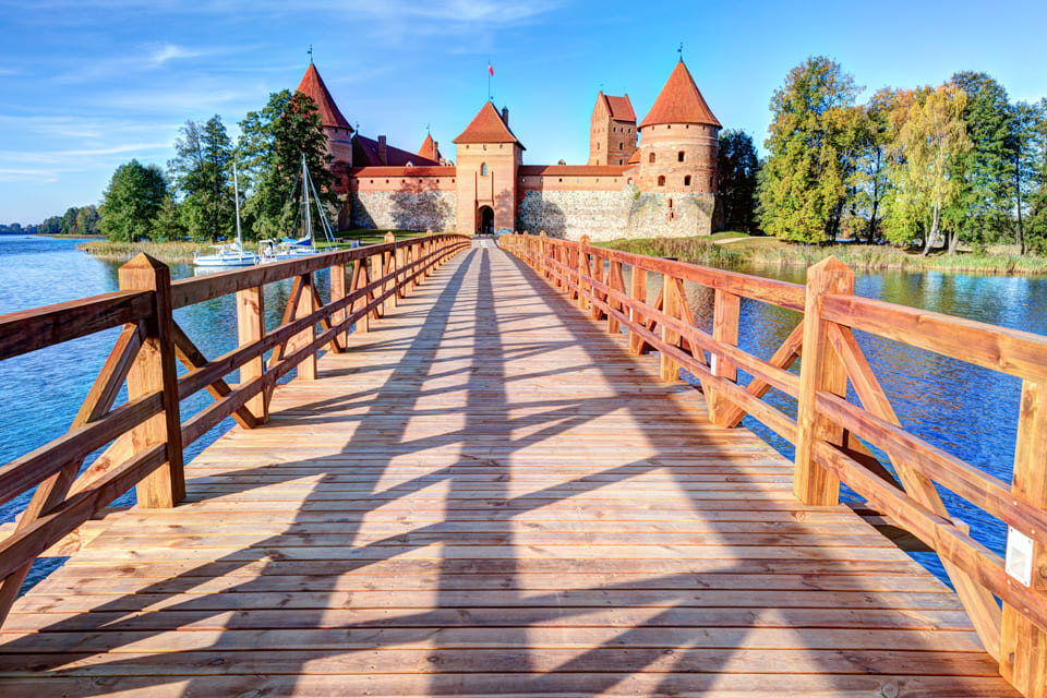 Trakai-kasteel, Litouwen