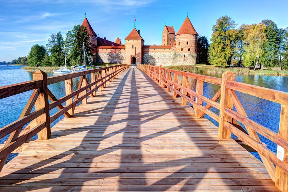 Trakai-kasteel, Litouwen