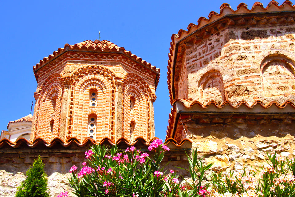 Klooster van Sveti Naum, Noord-Macedonië