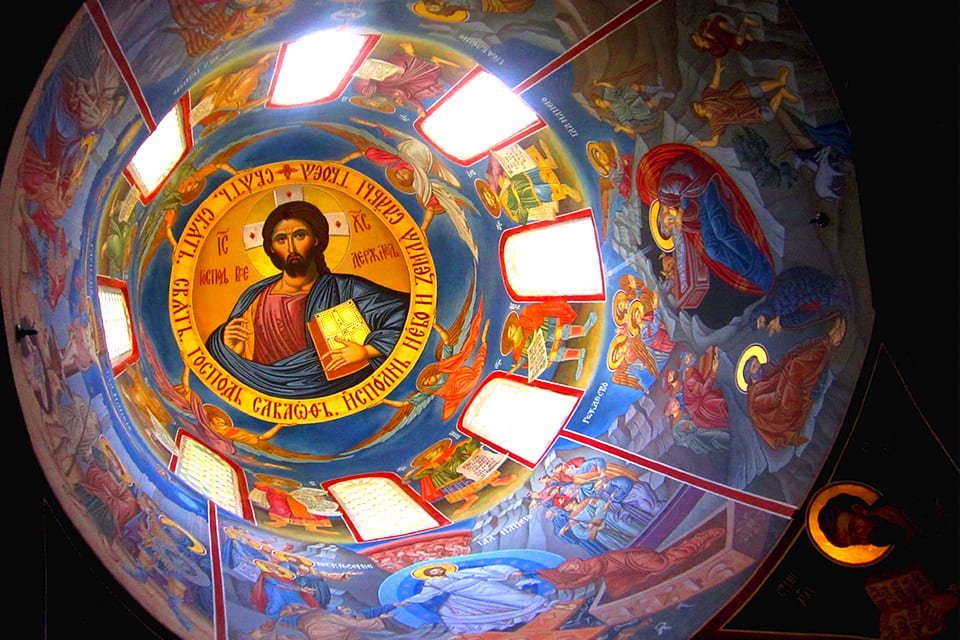 Klooster van Bigorski, Noord-Macedonië