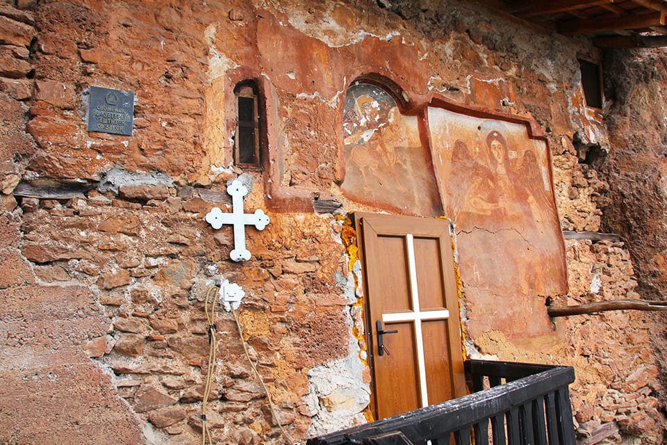 Radožda, grotkerkje, Noord-Macedonië