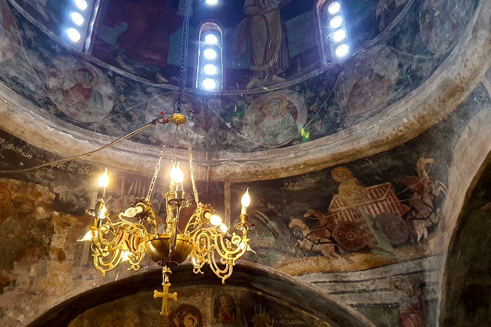 Klooster van Sveti Naum, Noord-Macedonië