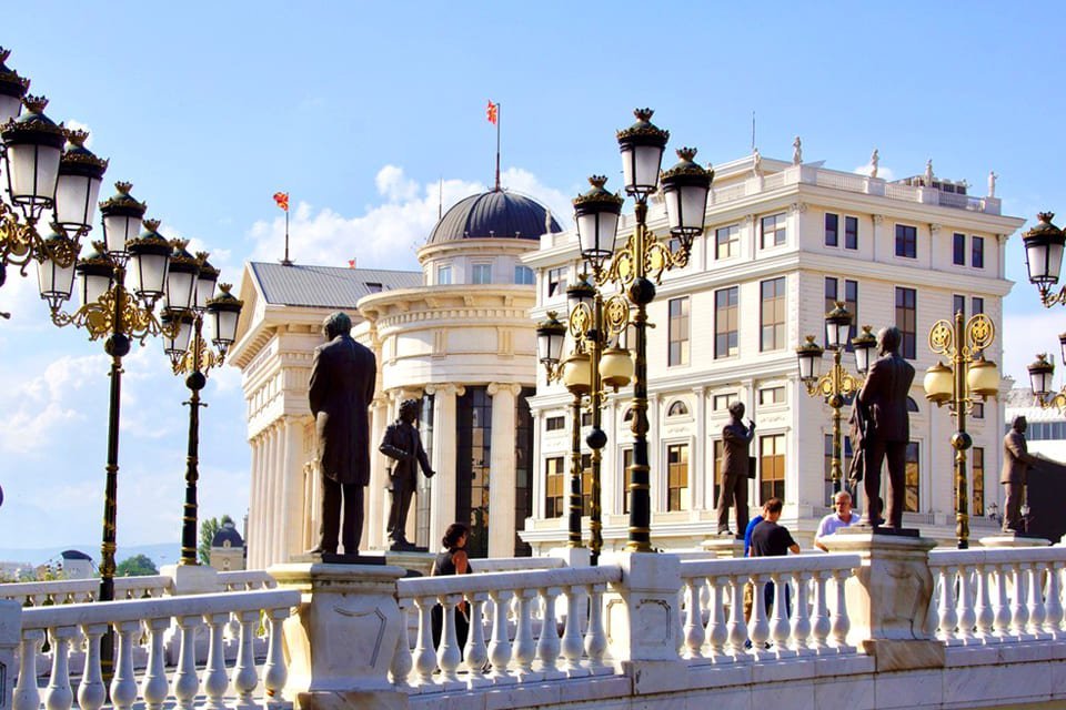 Skopje, Noord-Macedonië
