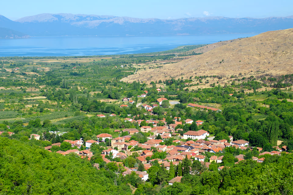 Meer van Prespa, Noord-Macedonië