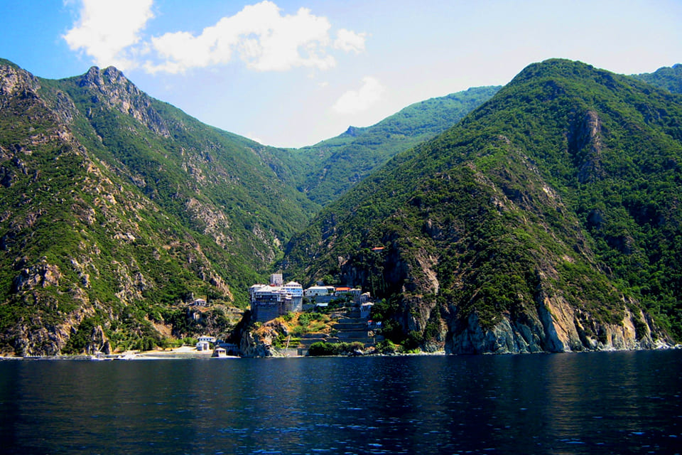 Heilige berg Athos, Griekenland