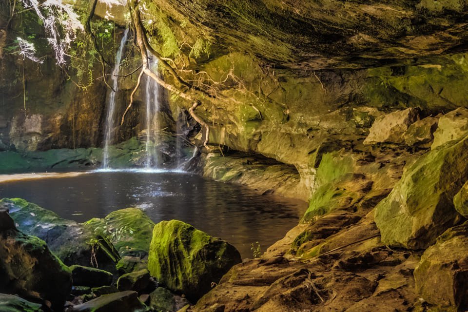 Isalo National Park in Madagaskar