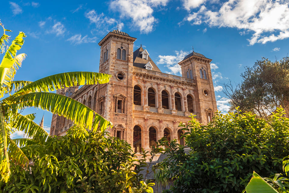 Antananarivo in Madagaskar