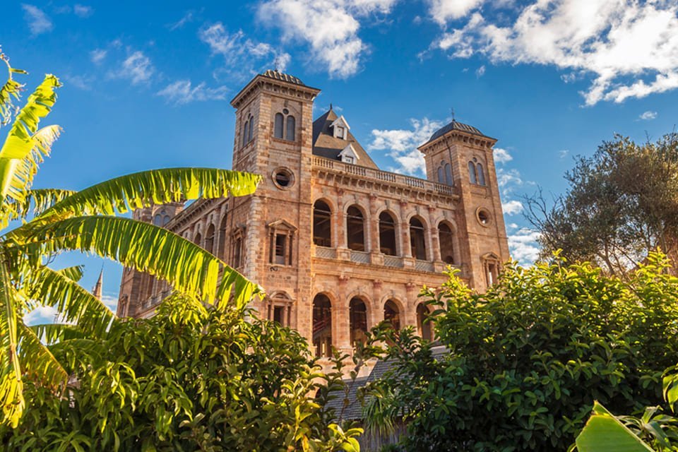 Antananarivo in Madagaskar